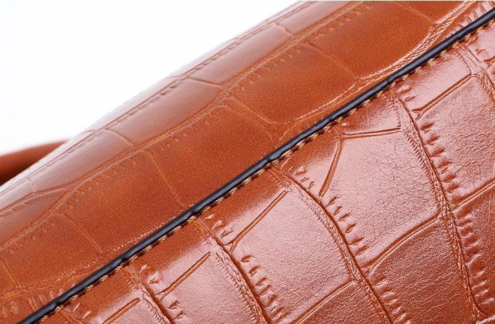 Helda | 4-Piece Modern Leather Bag Set