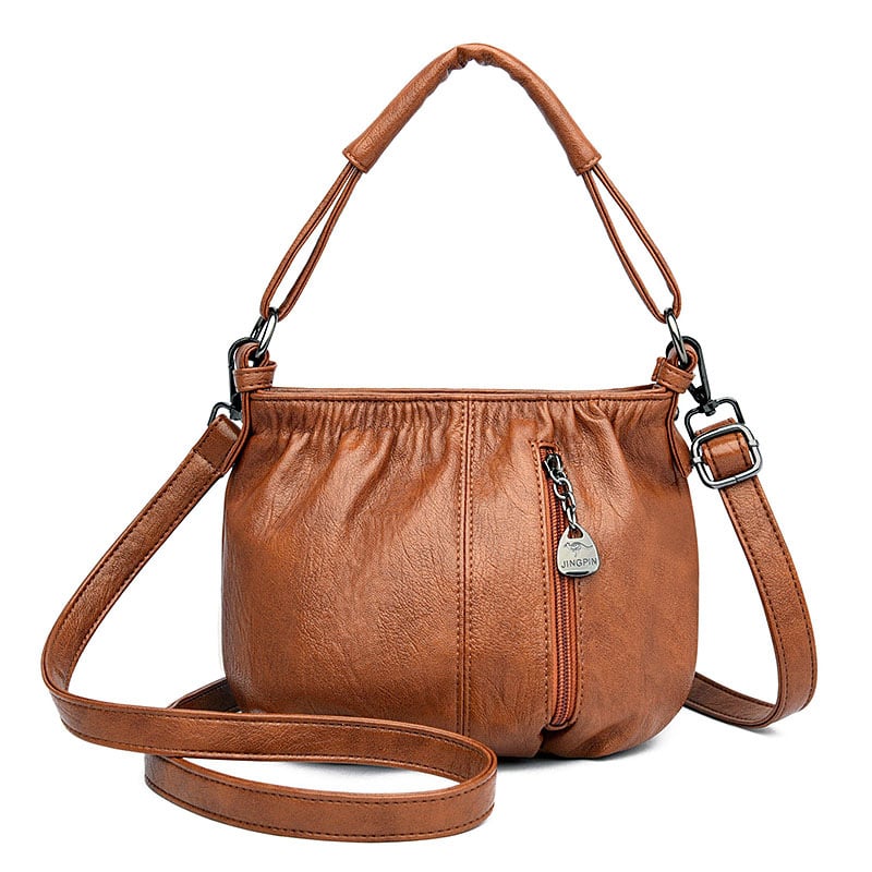 Eileen | Vintage leather shoulder bag