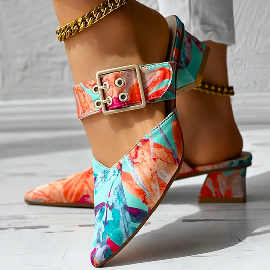 EMMAâ„¢  - Colorful Ladies Heel