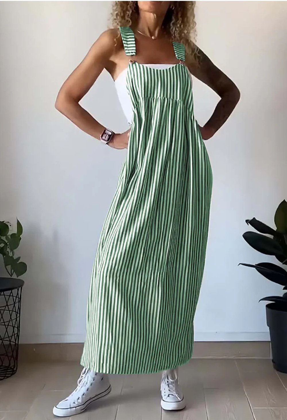 Genesis | Casual Striped Dress