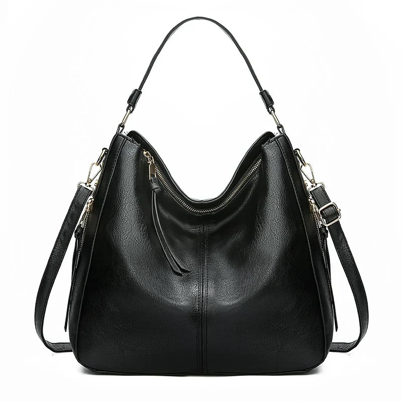 Mila | Leather Shoulder Bag