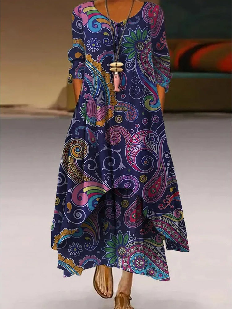 Fauna | Timeless Tummy Covering Dress