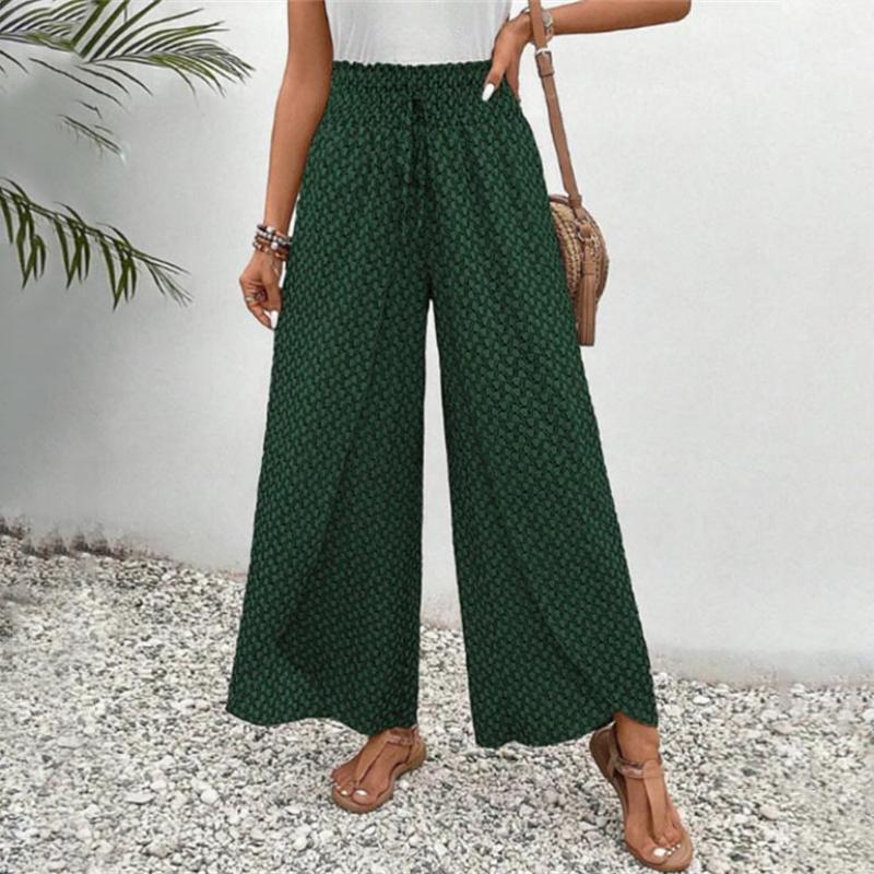 Masie | Wide Leg Leisure Pants