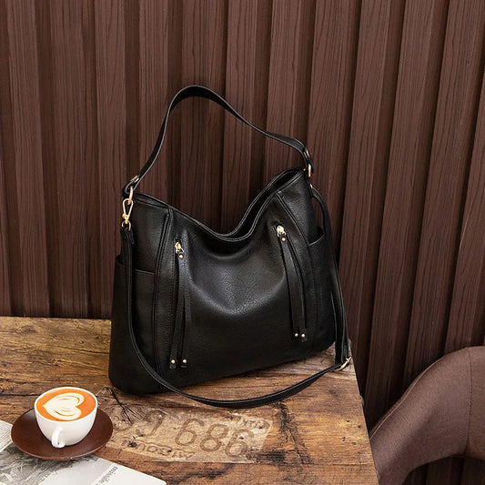 Evelyn | Elegant Leather Bag