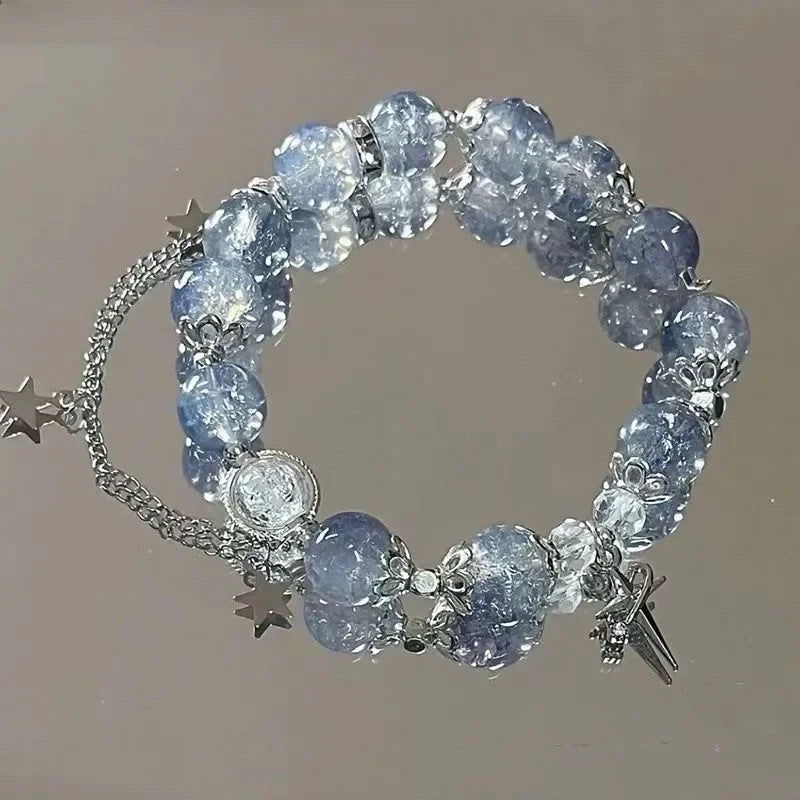 Star Tassel Crystal Bracelet