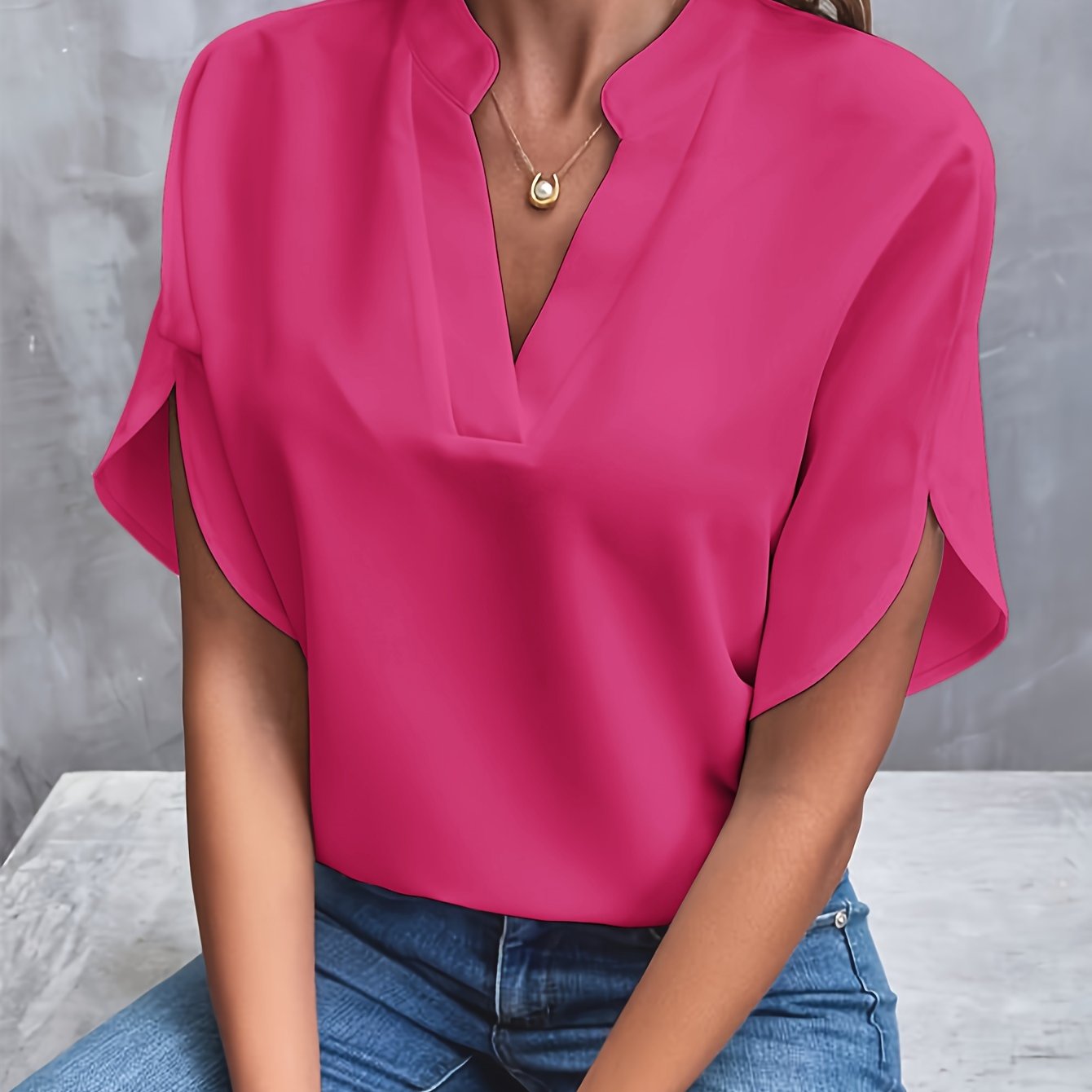 Jannie | Elegant Blouse