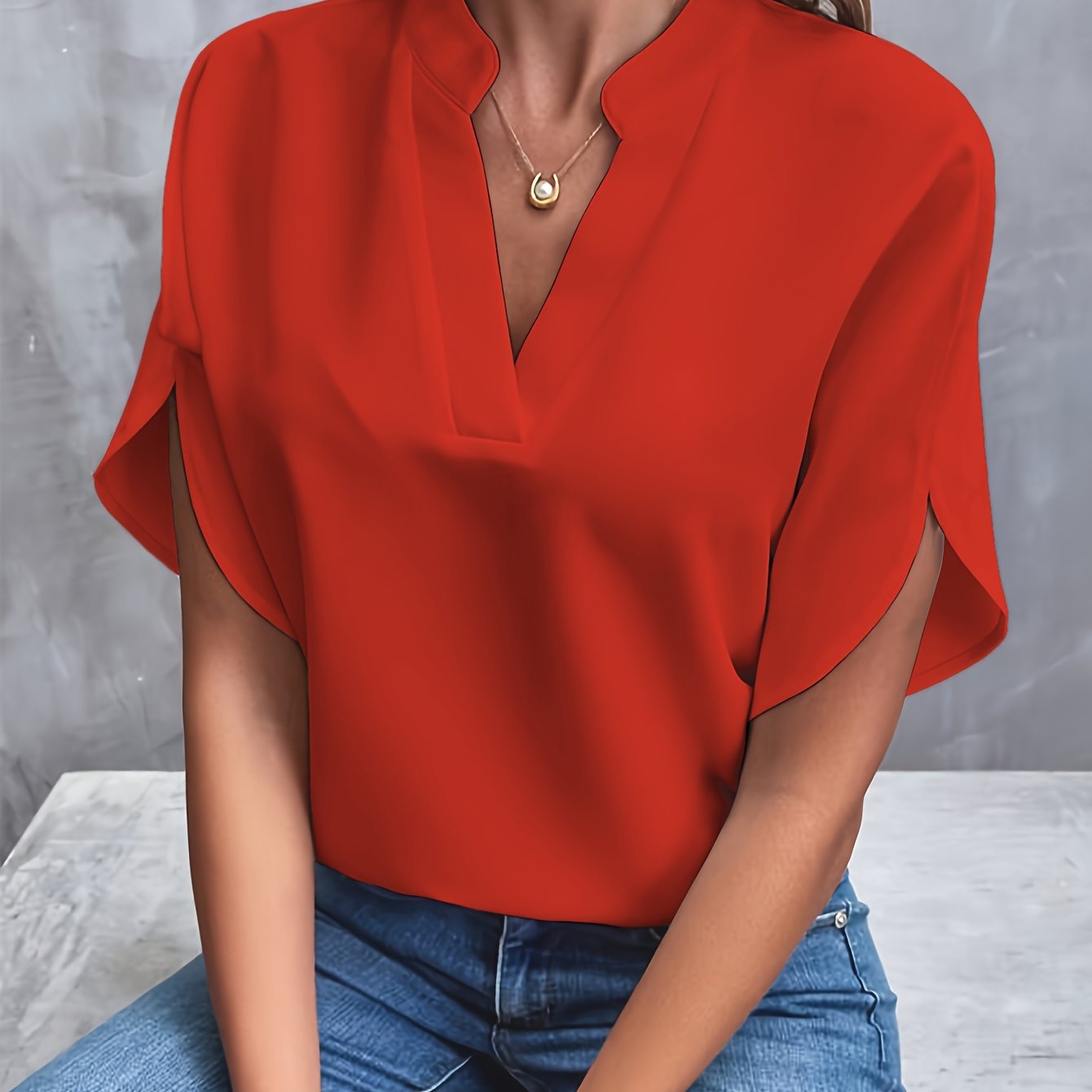 Jannie | Elegant Blouse