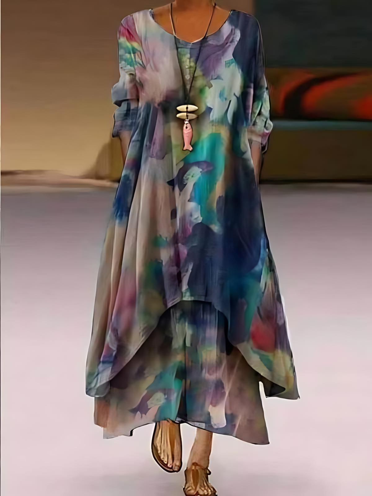 Fauna | Timeless Tummy Covering Dress