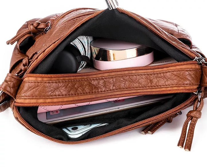 Ava | Soft leather bag