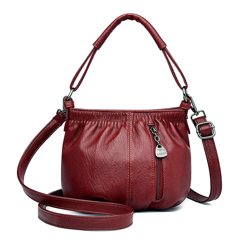Eileen | Vintage leather shoulder bag