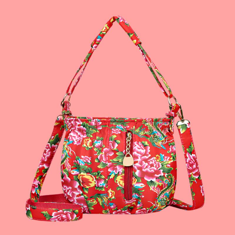 Eileen | Vintage leather shoulder bag