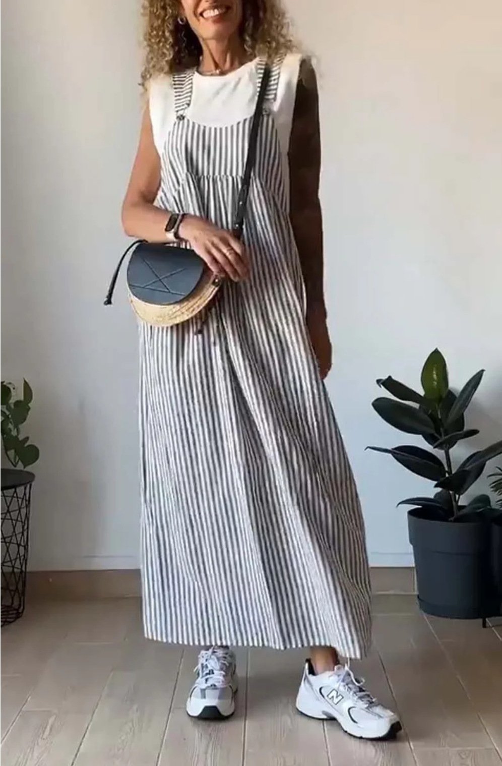 Genesis | Casual Striped Dress