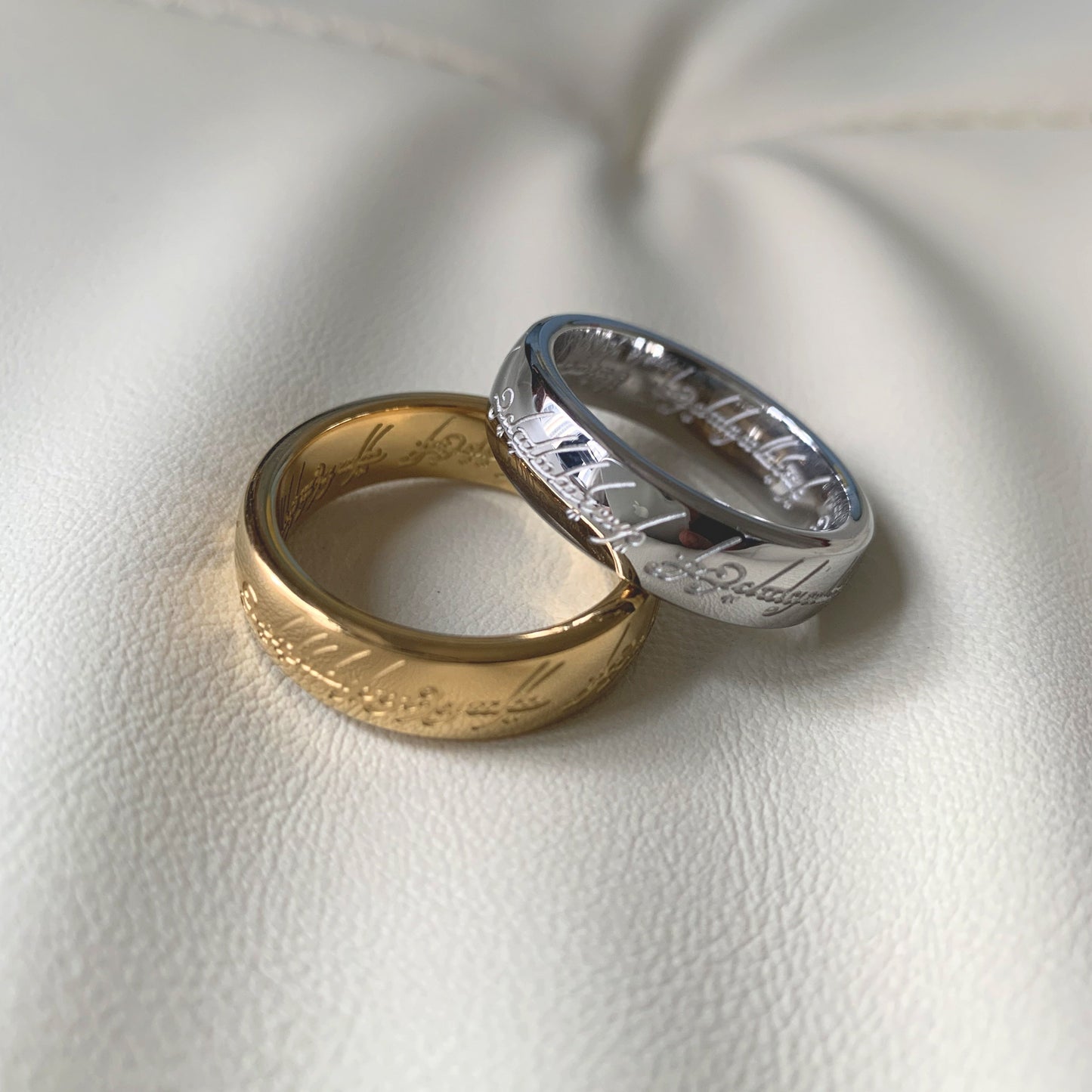 Gold Plated Power Ring