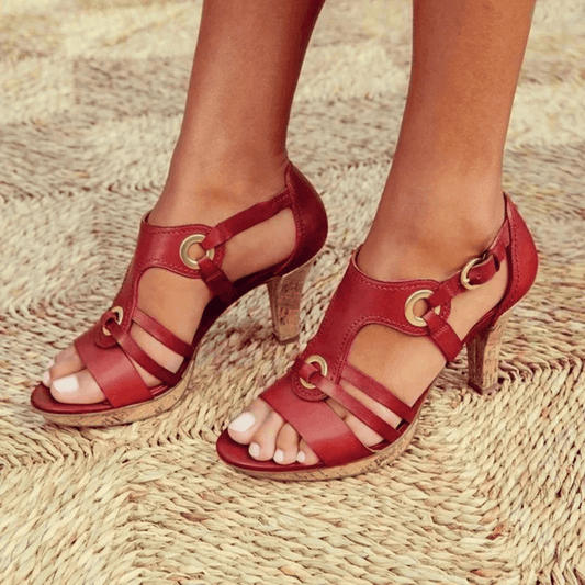 Bella | Comfortable Heeled Sandals