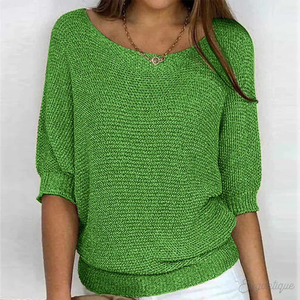Yvette | Relaxed Knit Top