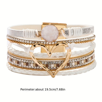 Bohemian Multi-Layer Leather Bracelet