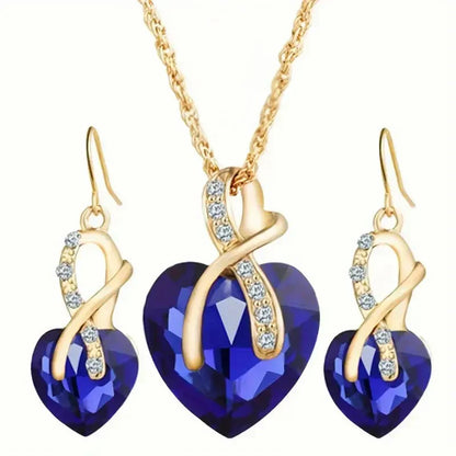 Sapphire Gold Set