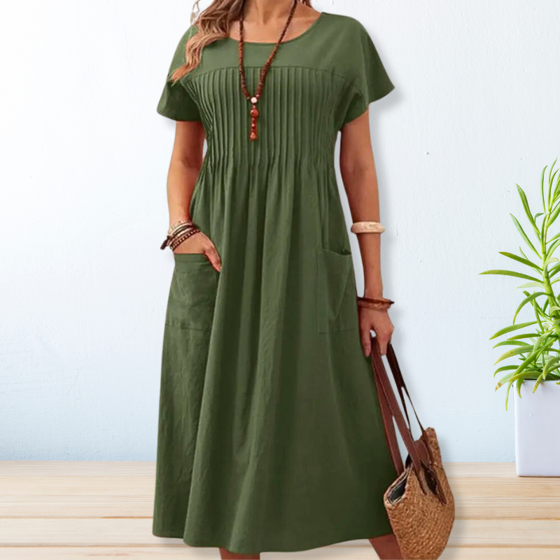 Emily | Relaxed Dress with Pockets