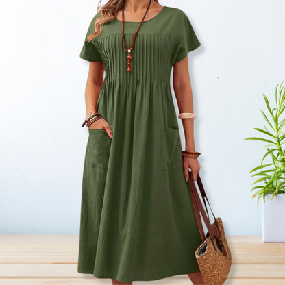 Emily | Relaxed Dress with Pockets
