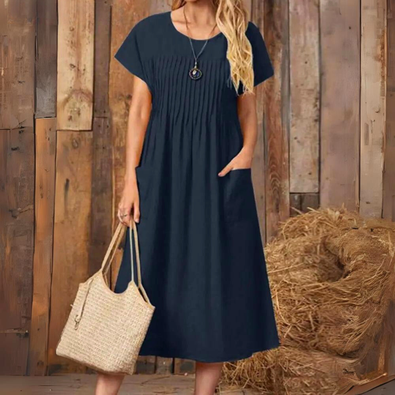 Emily | Relaxed Dress with Pockets