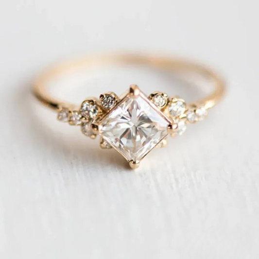 Chic Regal Elegance Ring