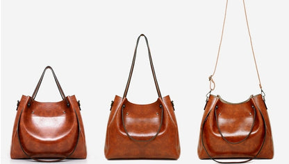 Greta | Vintage Women's 4-Piece Bag Set
