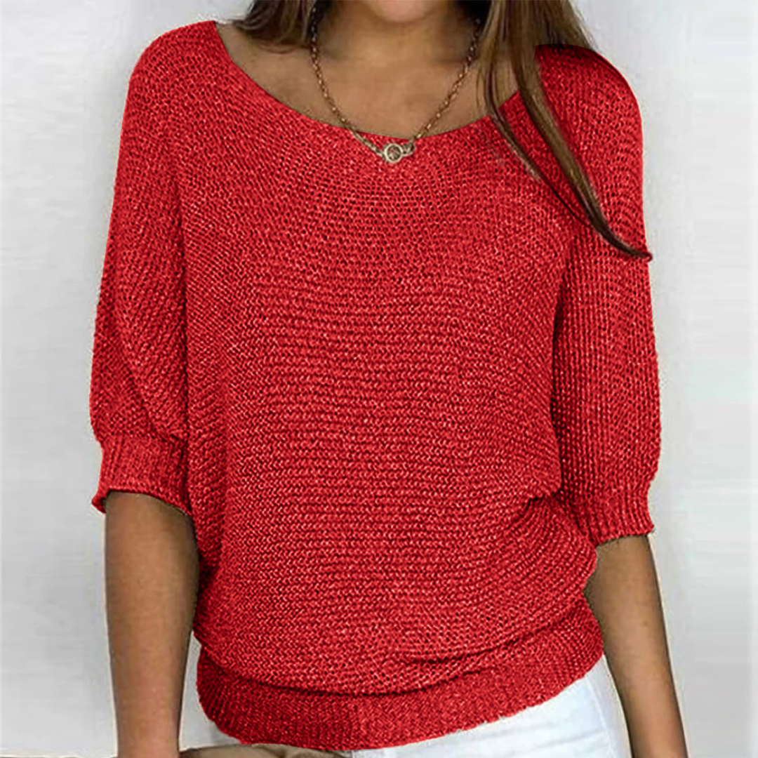 Yvette | Relaxed Knit Top