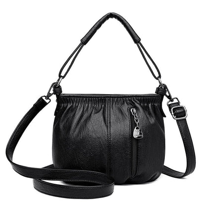 Eileen | Vintage leather shoulder bag
