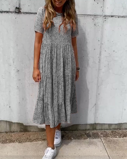 Shaye | Casual Floral Print