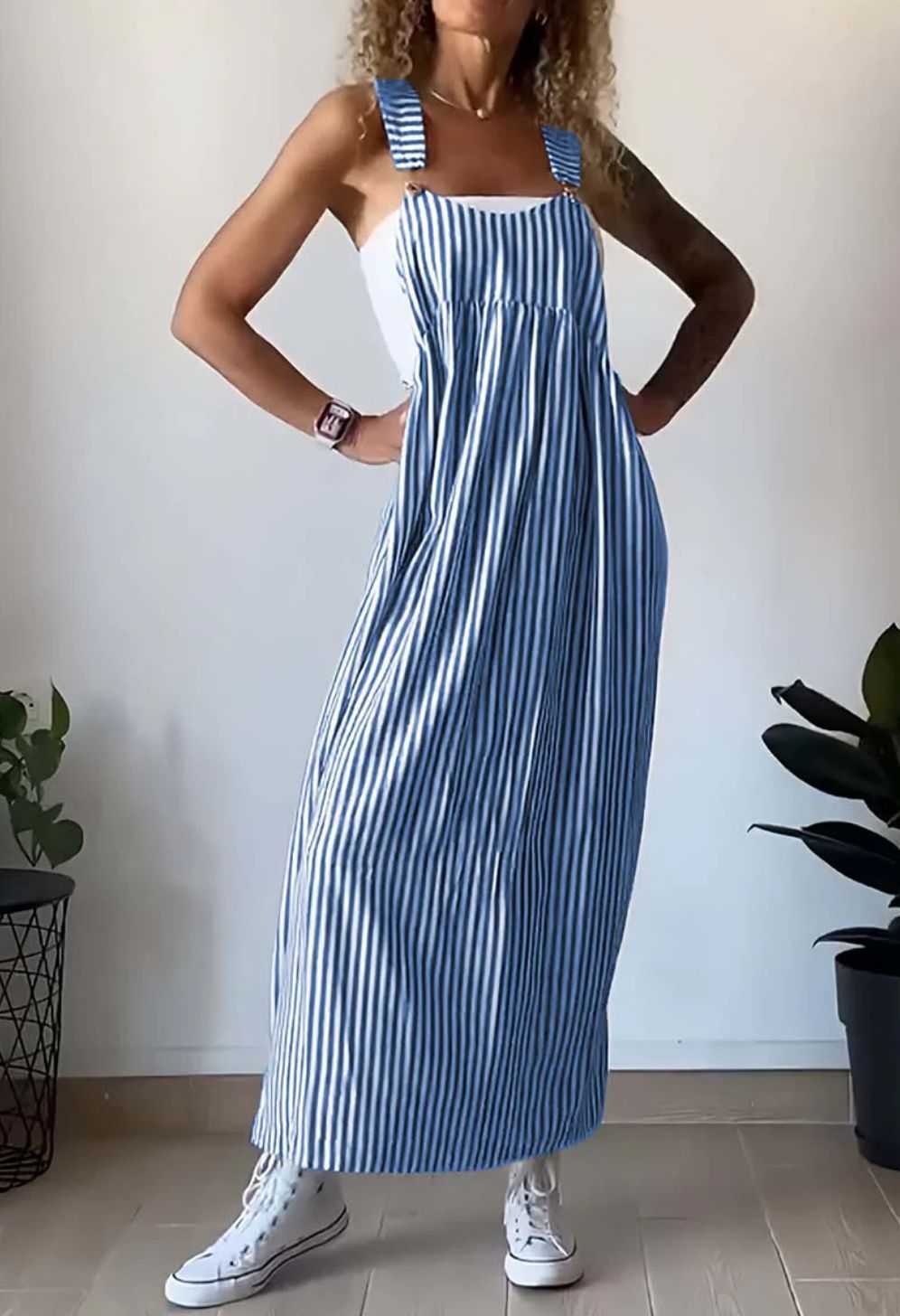 Genesis | Casual Striped Dress