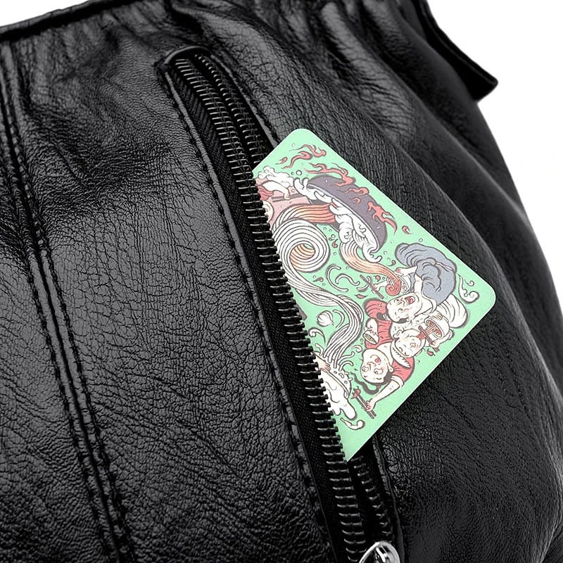 Eileen | Vintage leather shoulder bag