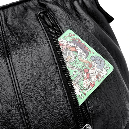 Eileen | Vintage leather shoulder bag