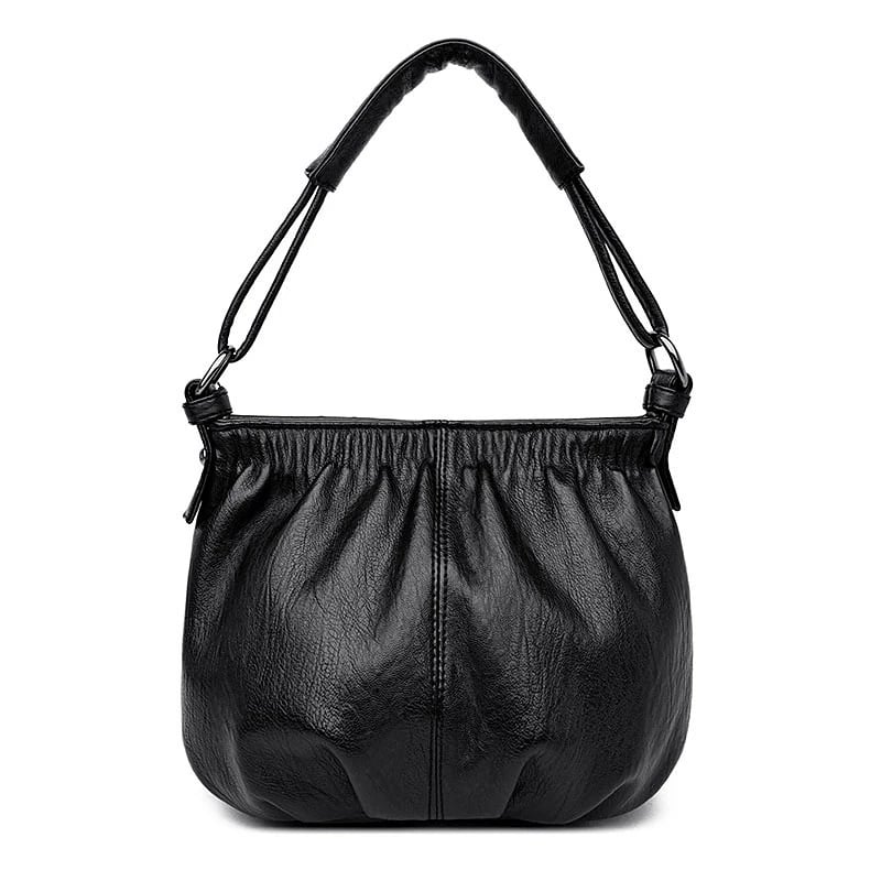 Eileen | Vintage leather shoulder bag