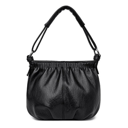 Eileen | Vintage leather shoulder bag