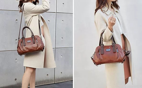 Dominique | Elegant leather bag