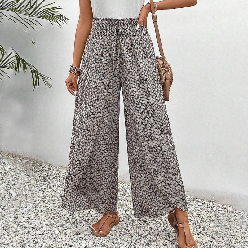 Masie | Wide Leg Leisure Pants