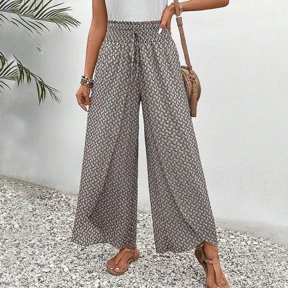 Masie | Wide Leg Leisure Pants