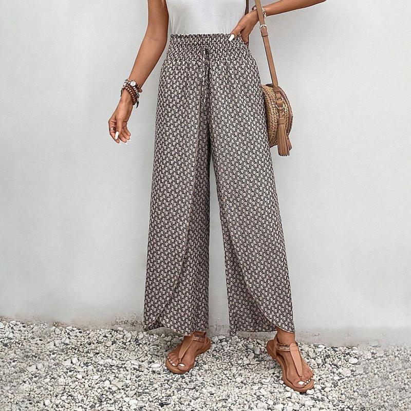 Masie | Wide Leg Leisure Pants