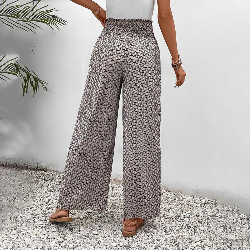 Masie | Wide Leg Leisure Pants