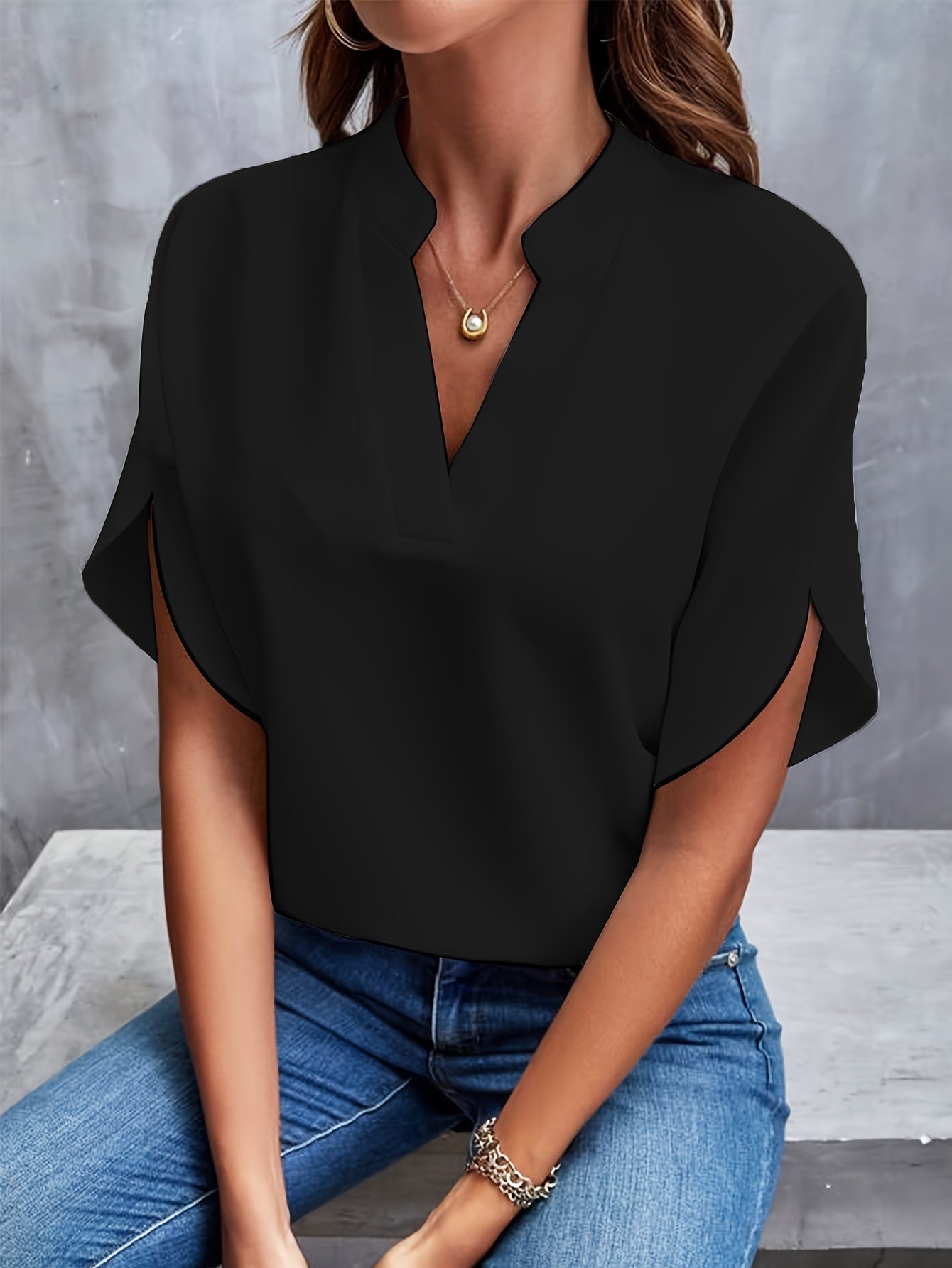 Jannie | Elegant Blouse