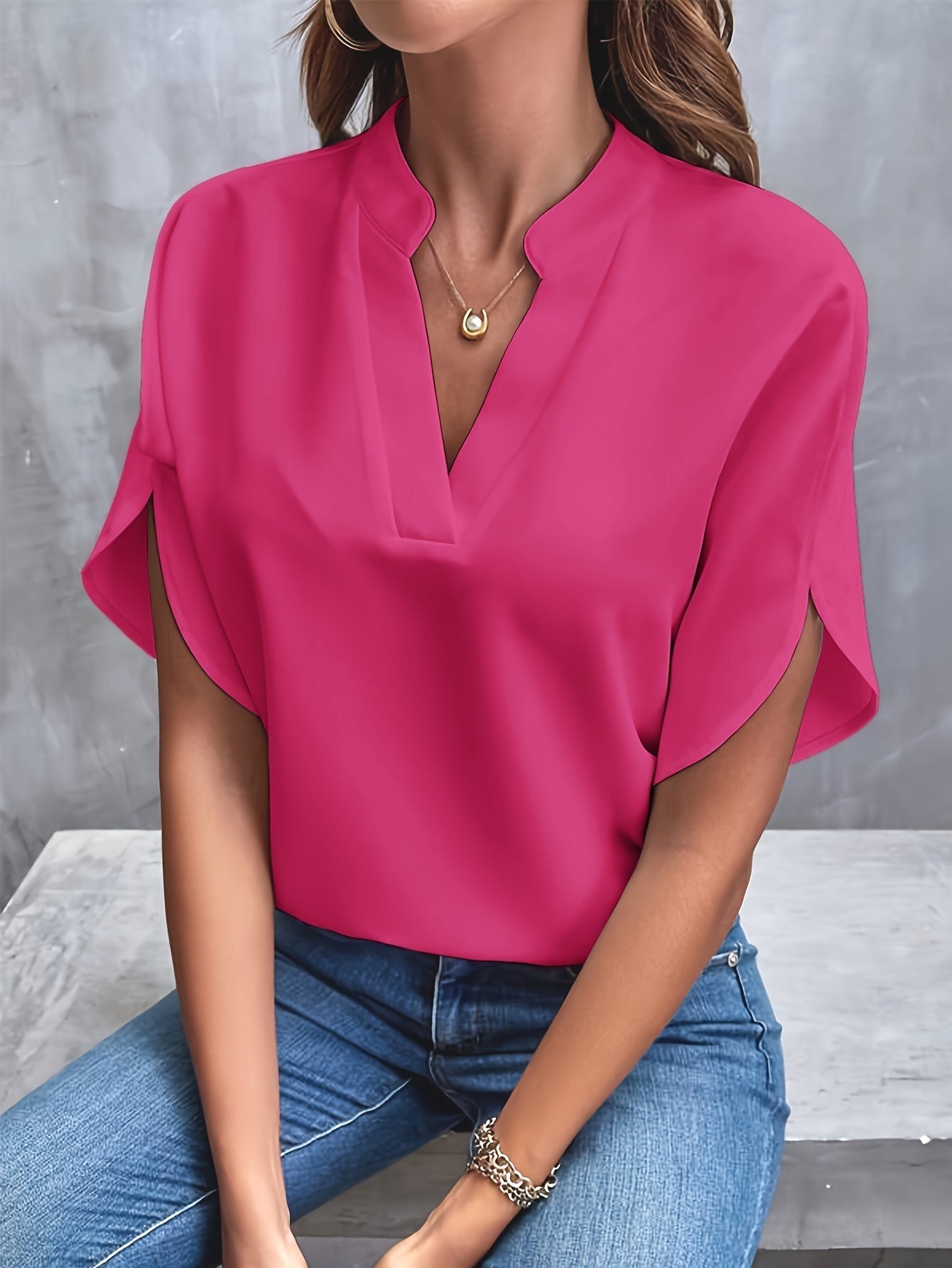 Jannie | Elegant Blouse