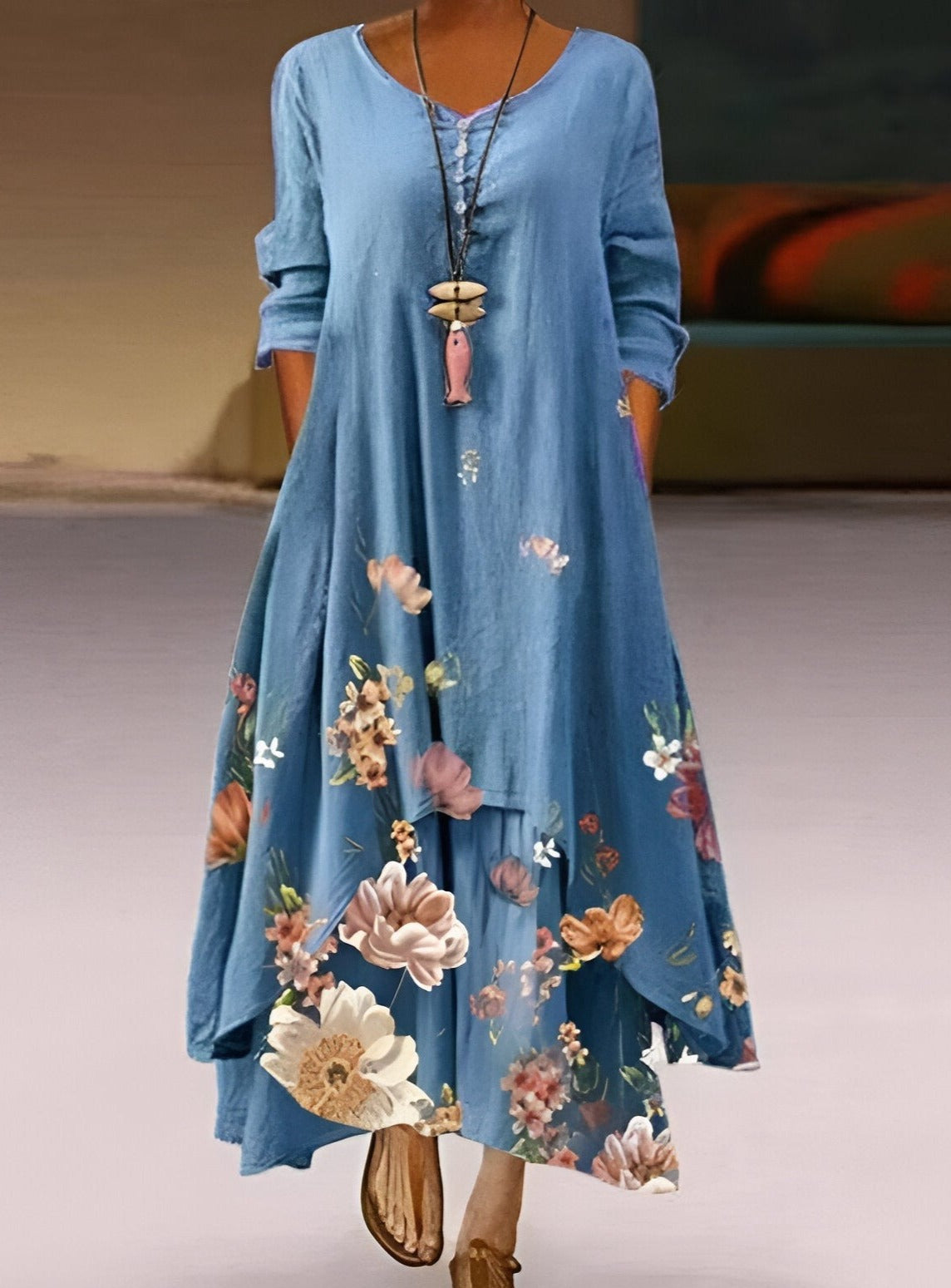 Fauna | Timeless Tummy Covering Dress