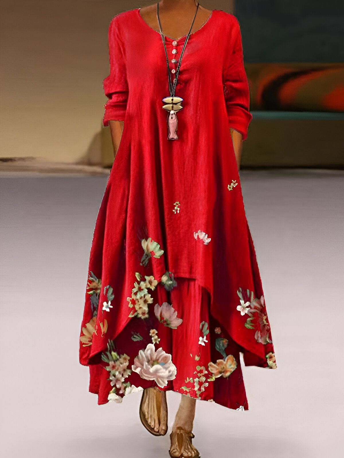 Fauna | Timeless Tummy Covering Dress