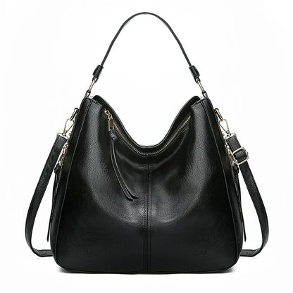 Mila | Leather Shoulder Bag