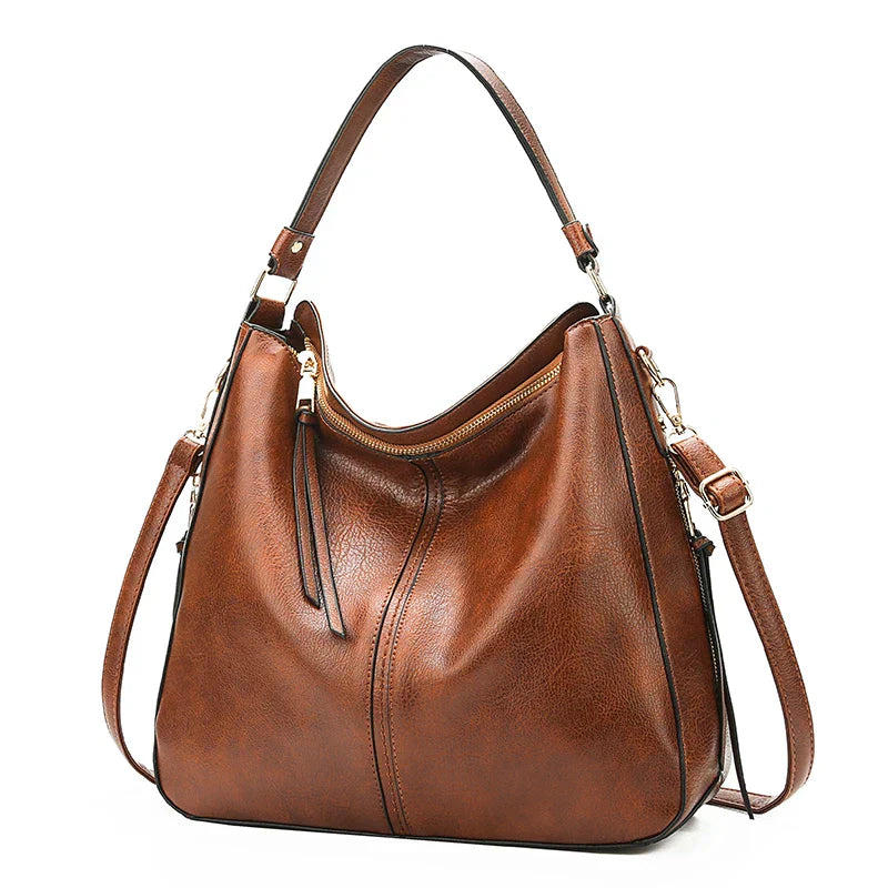 Mila | Leather Shoulder Bag