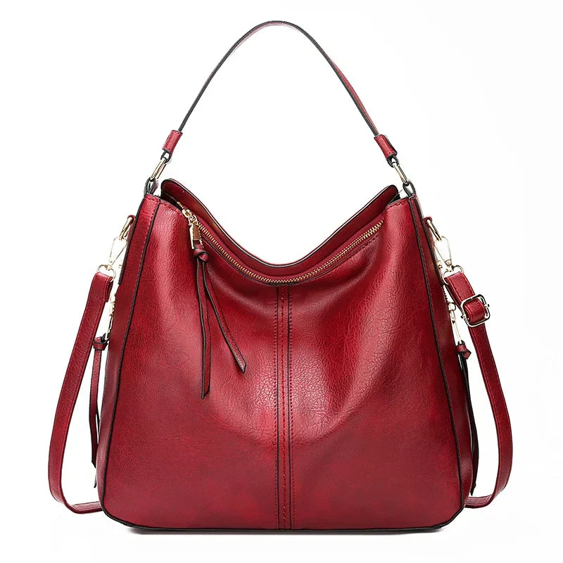 Mila | Leather Shoulder Bag