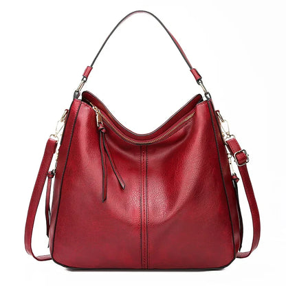 Mila | Leather Shoulder Bag