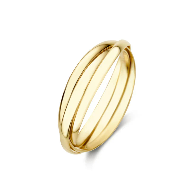 Golden Léna Trielle Ring