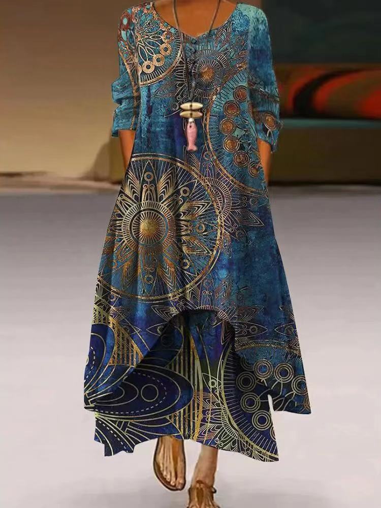 Fauna | Timeless Tummy Covering Dress