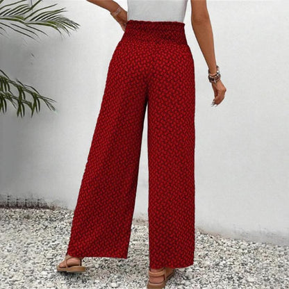 Masie | Wide Leg Leisure Pants